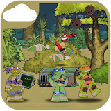 Turtle Vs Zombies Ninja Fight icon