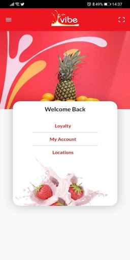 Android application Vibe Juice screenshort