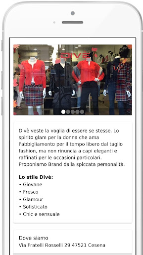 Divè Cesena Screen 2