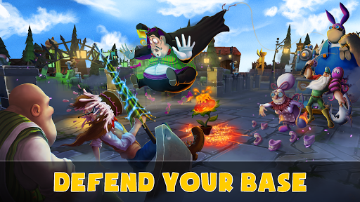 Courtyard Brawl - Random Tower Screen 2