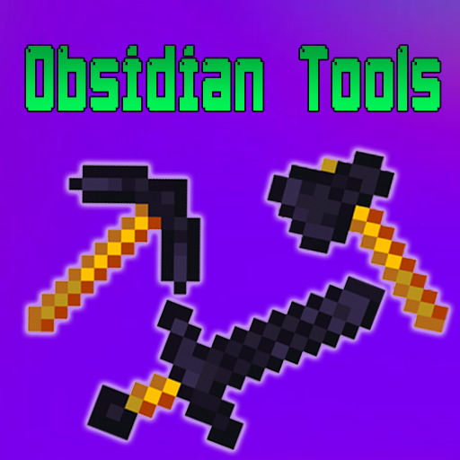 Obsidian Tools Mod For Minecra - Ứng Dụng Trên Google Play