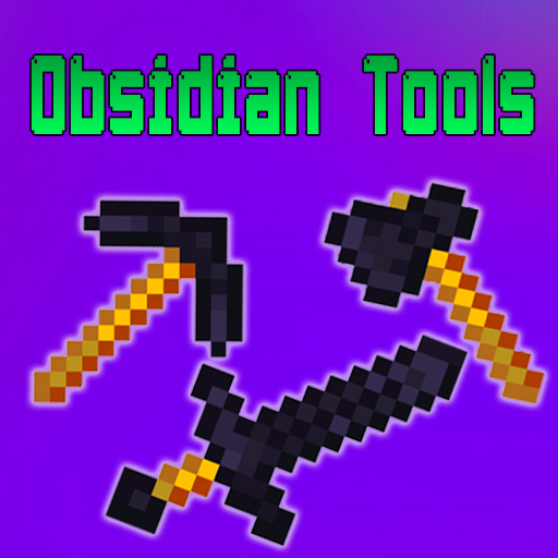 Obsidian Tools Mod For Minecraft Pe Apps On Google Play