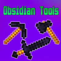 Obsidian Tools Mod for Minecraft PE