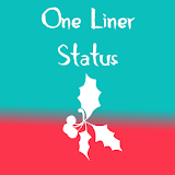 One Liner English Hindi Status Quotes Ads Free icon