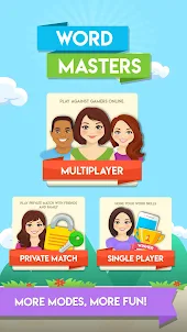 Word Master : Online word game