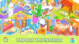 Unpacking Cozy home puzzle