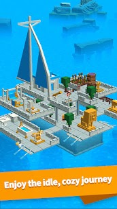 Idle Arks: Build at Sea MOD APK 2.3.19 (Unlimited Diamonds) 5