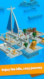 Idle Arks: Build at Sea MOD APK 2.4.1 (Unlimited Diamonds) 5