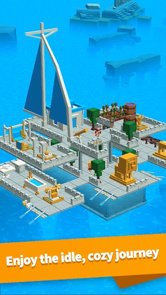 Idle Arks: Build at Sea banner