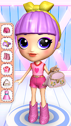 Go! Dolliz: 3D Doll Dress Up