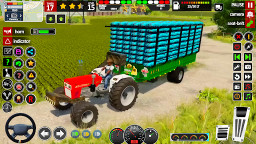 Indian Tractor Farm Simulator Screen 2