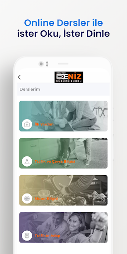 Yeni Deniz Sürücü Kursu Screen 3