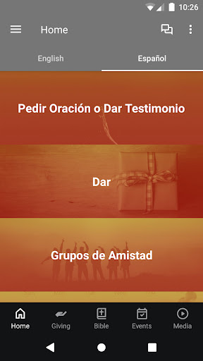 EPA Apostolic Church Screen 2