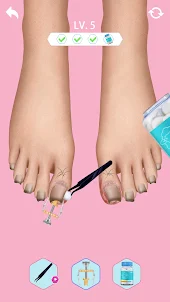 Foot Care - ASMR Game