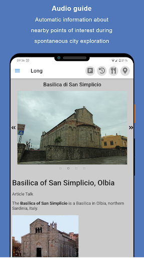 Sightseeing Olbia Screen 3