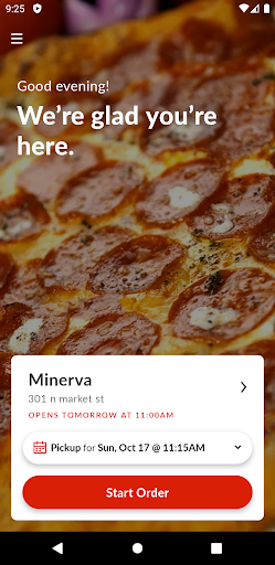 Your Pizza Shop - Minerva Screen 2