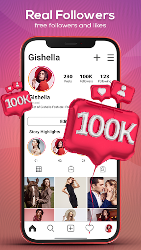 Get Followers for Instagram from Ins hashtag