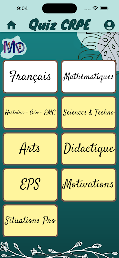 Quiz CRPE Screen 3