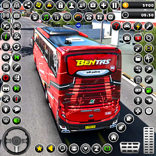 City Bus Simulator Games 2023