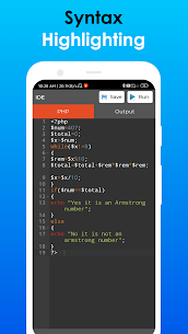 PHP Editor – Code and run PHP 1.0.9 2