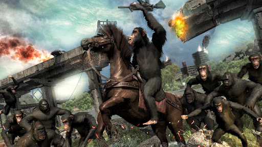 Apes Revenge : Angry Gorilla Games 2021 1.14 screenshots 2