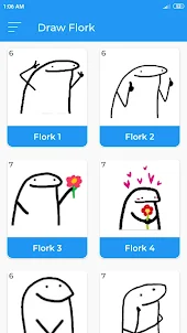 Como dibujar a Flork