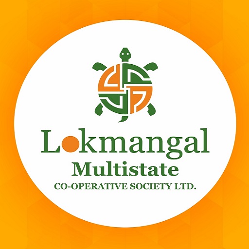 Lokmangal Multistate Society M logo