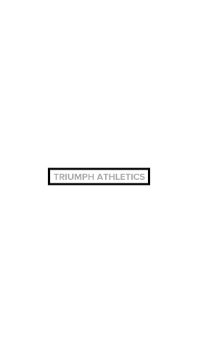 Android application Triumph Athletics screenshort