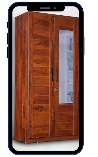 Wooden Wardrobe Screen 3