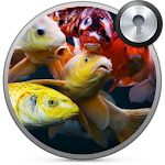 Cover Image of Download Koi Fish Lock Screen  APK
