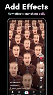 Captura de tela do TikTok