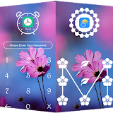 Cosmos Flower AppLock Theme icon