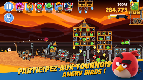 Angry Birds Friends screenshots apk mod 1