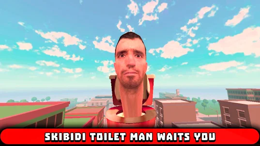 Toilet Man - Dop Skibidi Game
