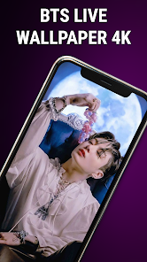 Captura 6 BTS fondo de pantalla 4k android
