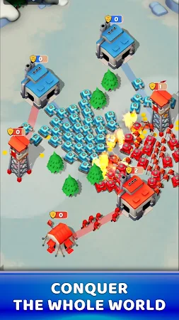 Game screenshot Tower Conqueror: War Takeover apk download