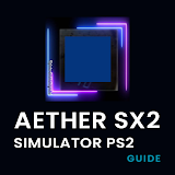 AETHER SX2 PS2 Emulator Tips icon