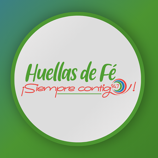 Huellas De Fe logo