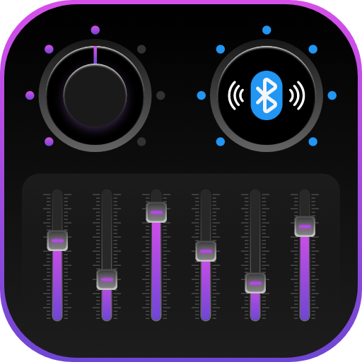 Equalizer for Bluetooth Device 2.0 Icon