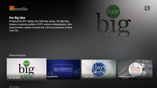 Android application NYC Media screenshort