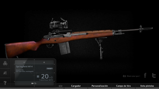 Captura de Pantalla 23 Magnum3.0 Gun Custom Simulator android