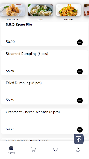 Panda Chinese Restaurant LA - App Download