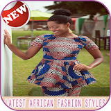 Latest african fashion styles icon