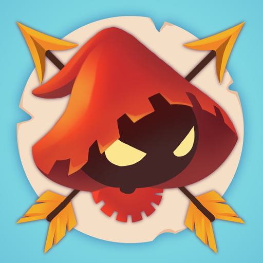 Axe vs Bow logo