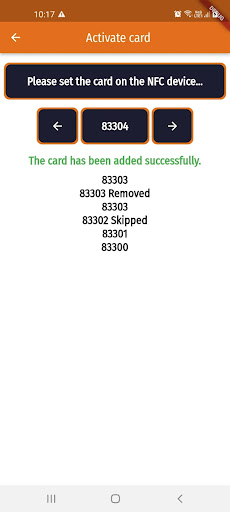 Android application Evoucher screenshort