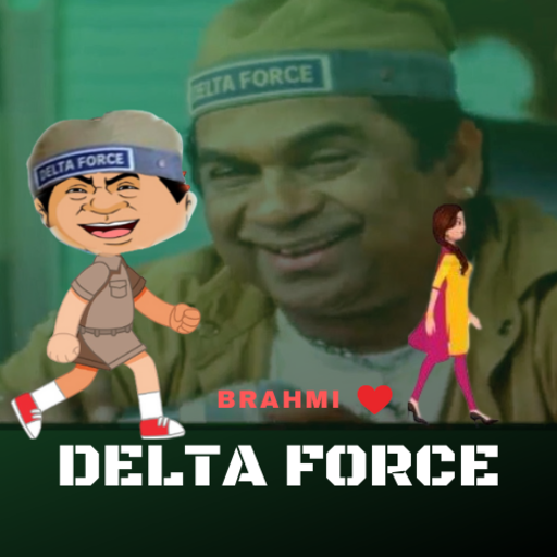 Brahmi Delta Force logo