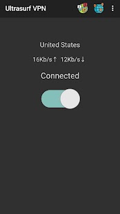 Ultrasurf VPN - Fast Unlimited Ekran görüntüsü