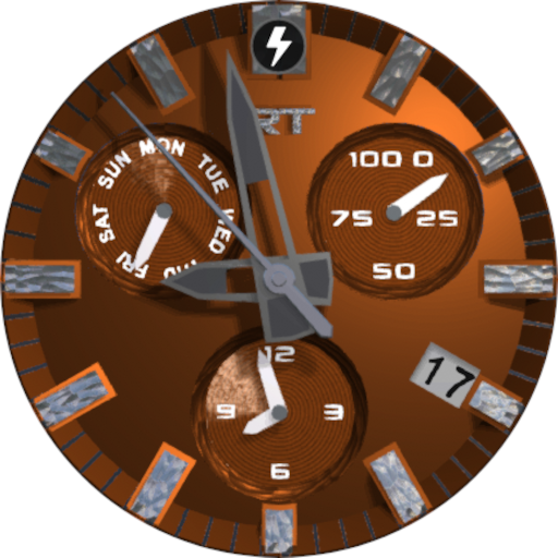 Real-time 3D watch face : RT5 - AppWisp.com
