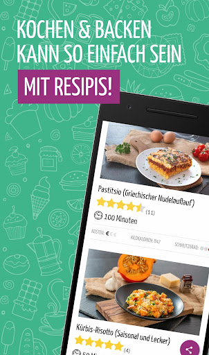 Rezepte zum Kochen and Backen