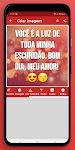 screenshot of Mensagens e Frases de Amor